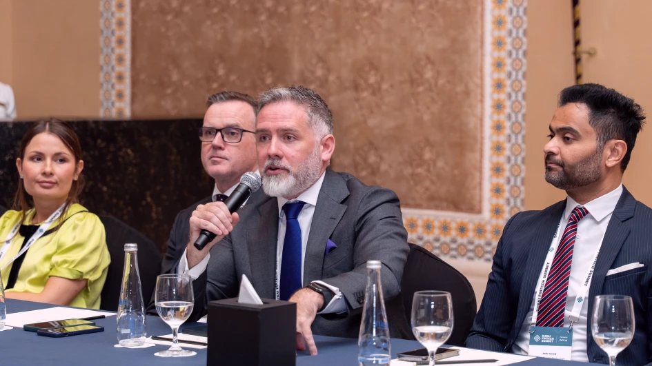 Industry dialogue panel discussion with business leaders