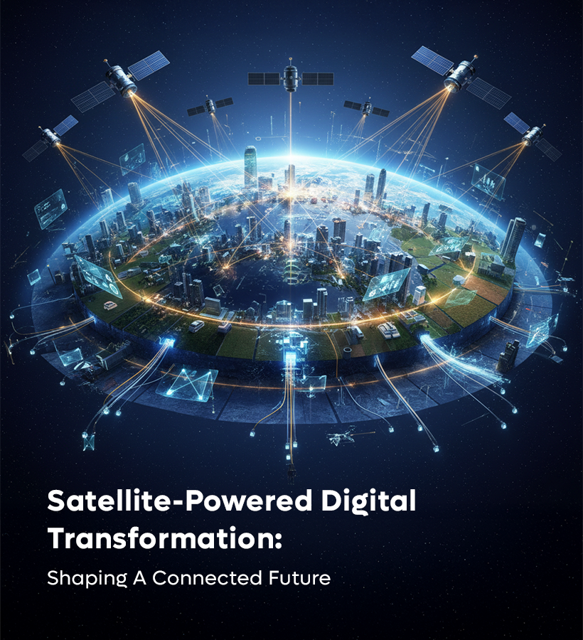 Satellite-Powered Digital Transformation