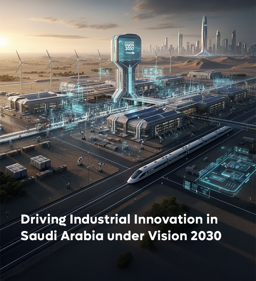 Driving Industrial Innovation in Saudi Arabia