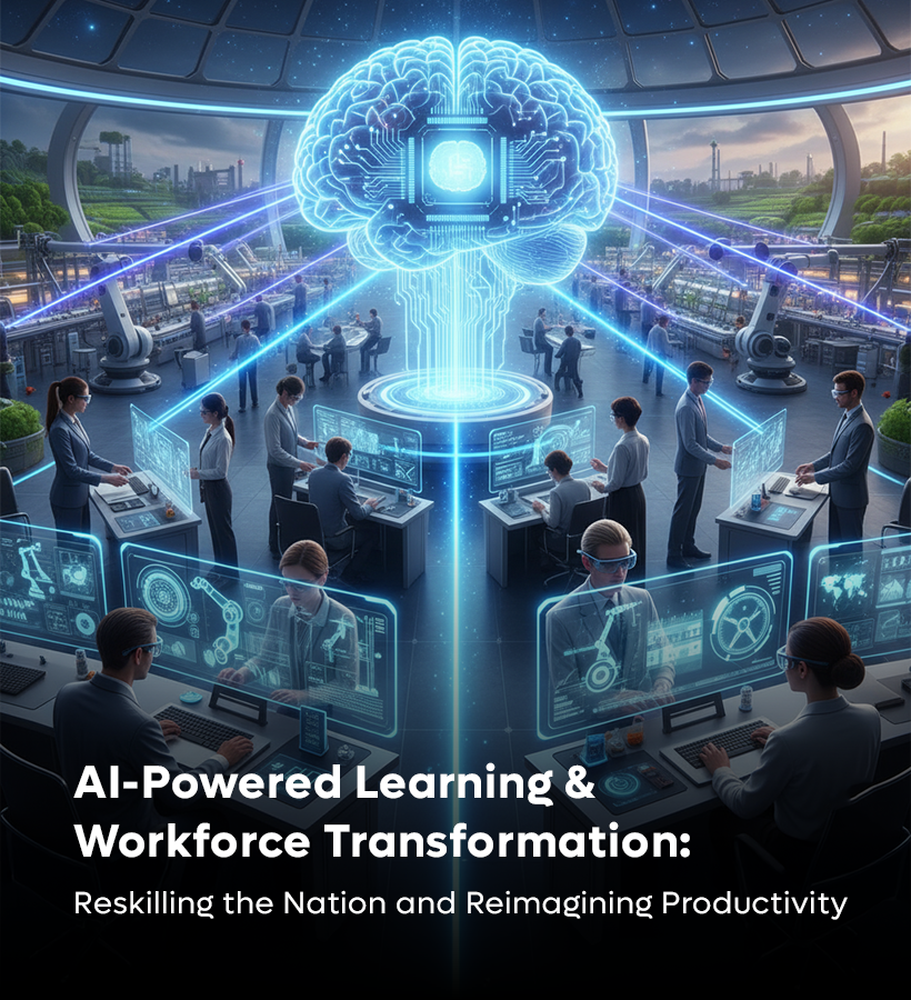 AI-Powered Learning & Workforce Transformation