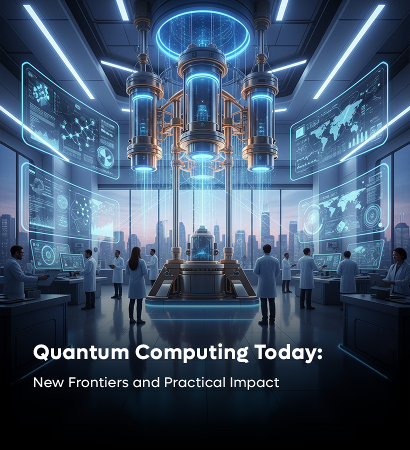 Quantum Computing Today